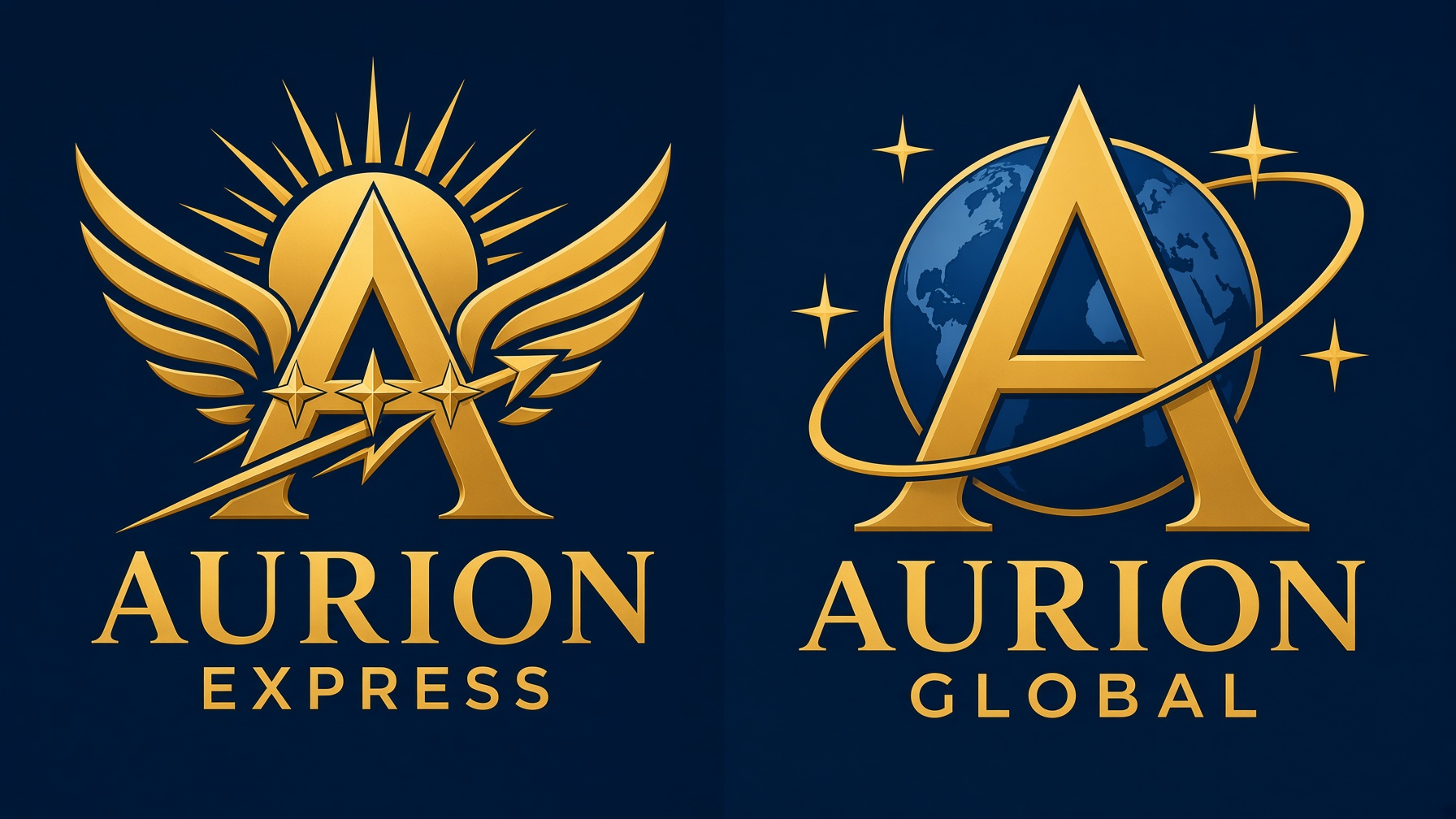 Auriexpress and AURION Global marks
