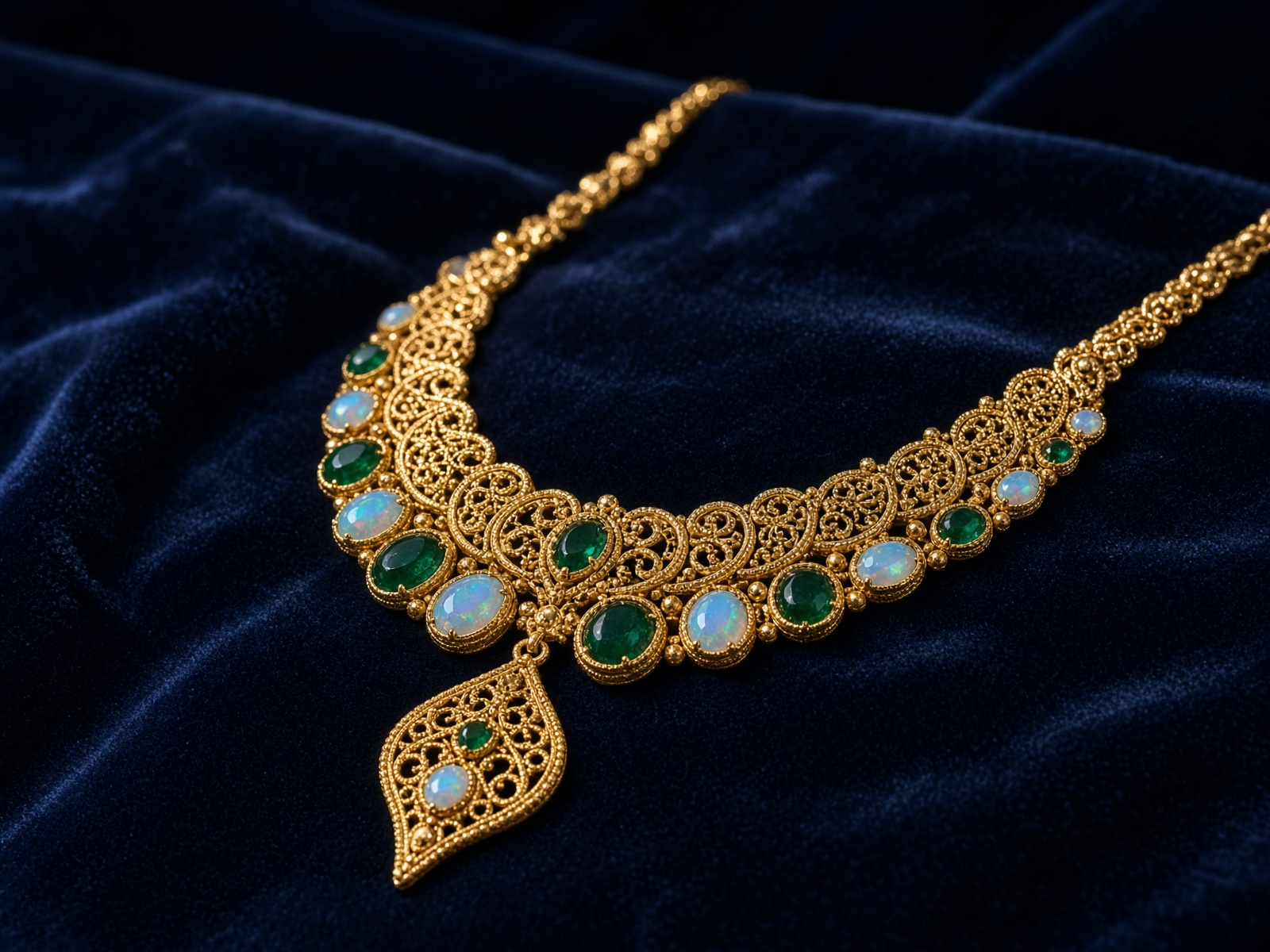 Heritage Filigree Necklace
